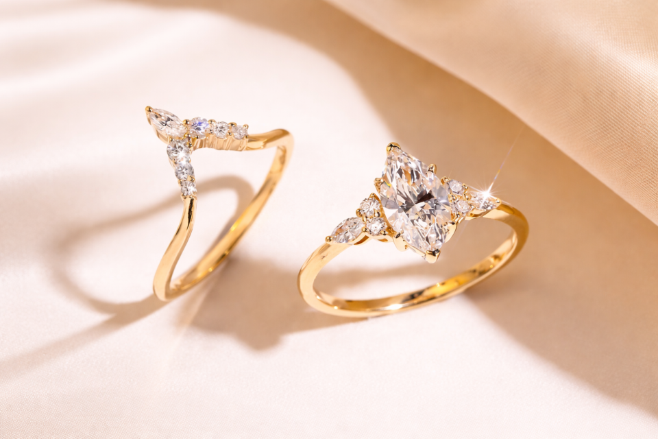 lab diamond ring trends