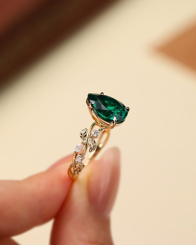 vintage emerald