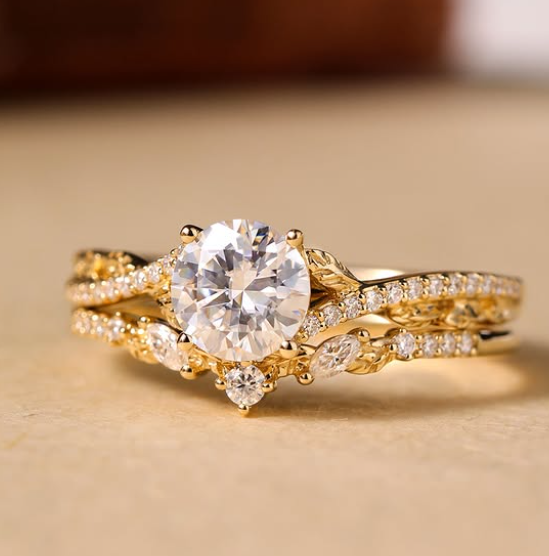 lab diamond eternity ring​