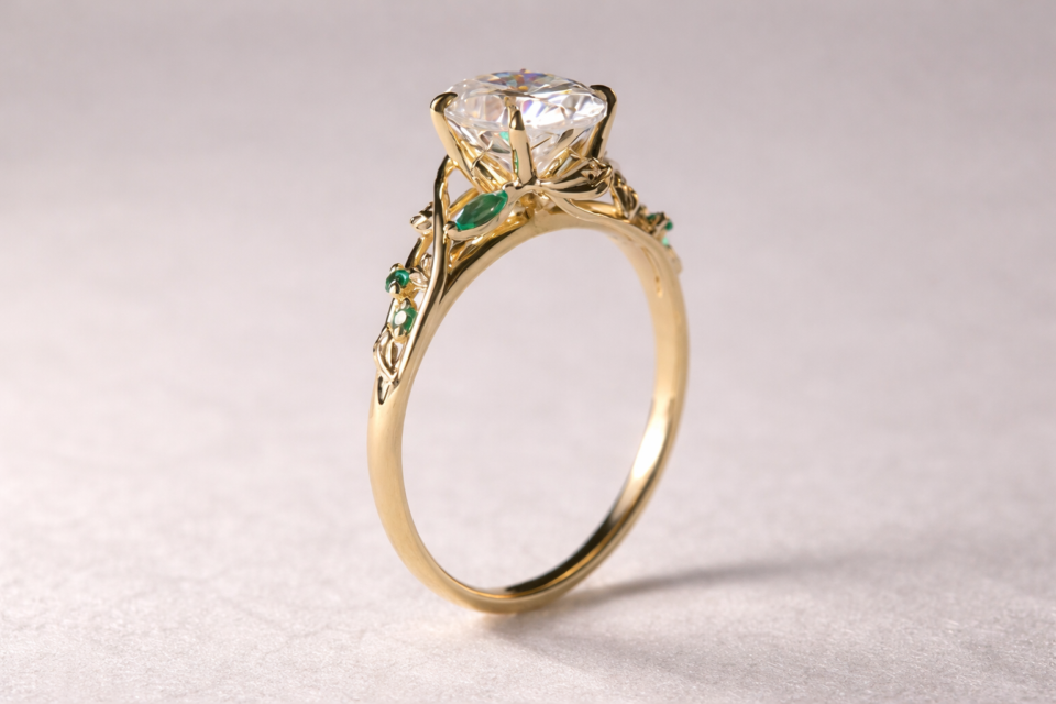 lab diamond color