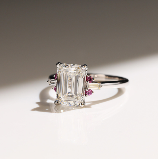 lab grown diamonds for engagement rings​