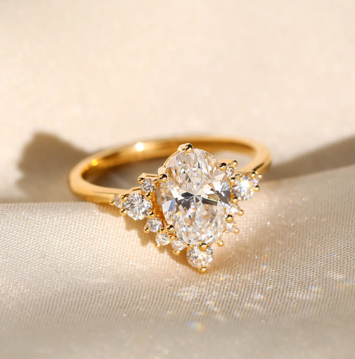 buy lab diamond engagement ring online