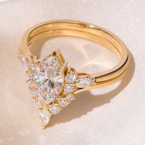 lab diamond ring cost