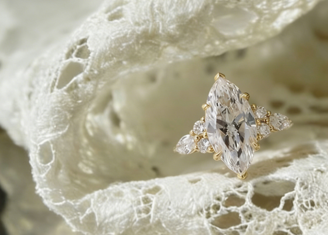 most popular lab diamond shaped