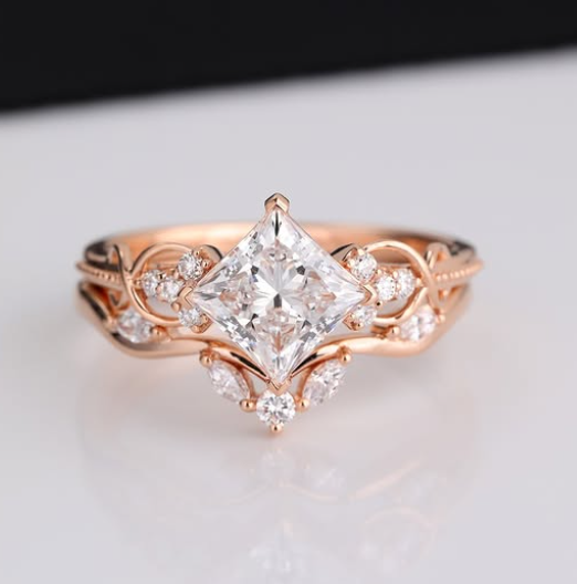 lab diamond rings under 3000