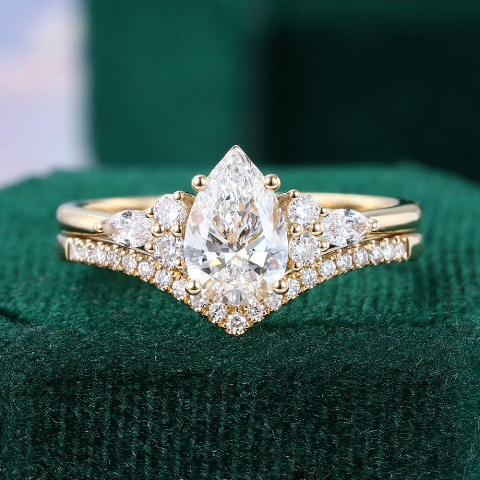lab diamond eternity ring​