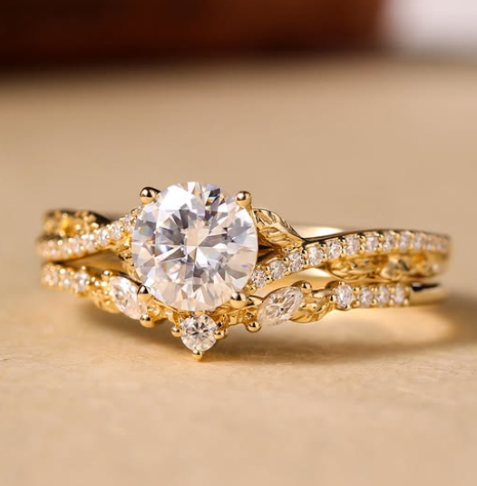 round cut lab diamond engagement ring guide