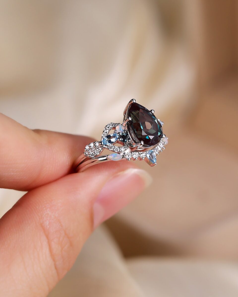 Alexandrite Rings