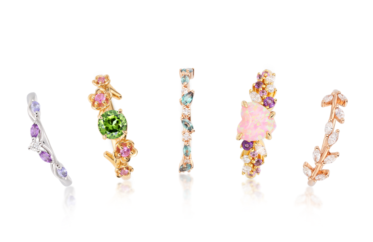 birthstone rings