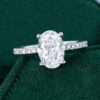 Oval Cut Lab Diamond Engagement Ring With Eternity Band (23)