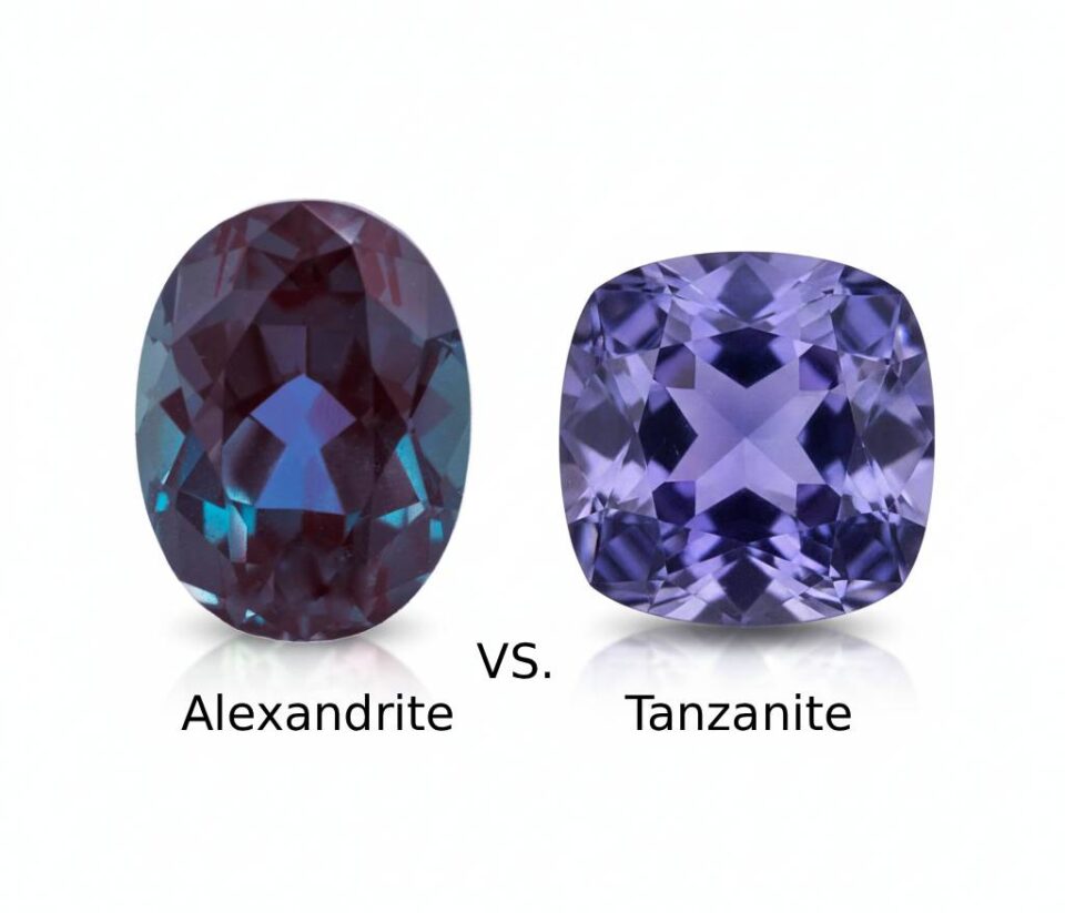 alexandrite vs tanzanite