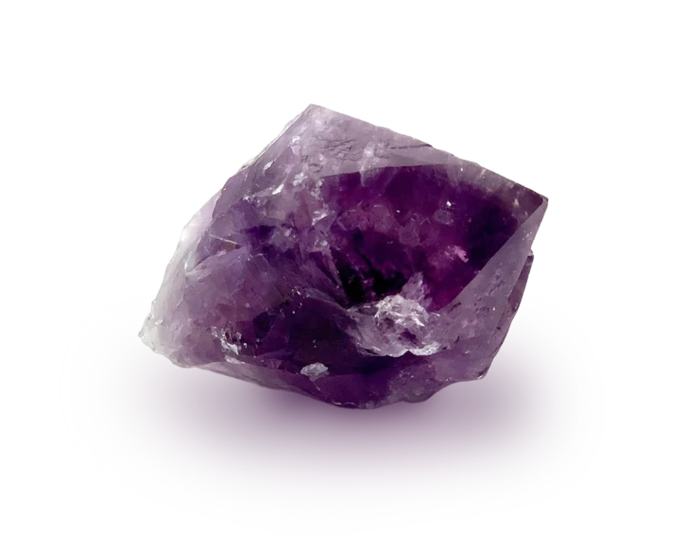 amethyst raw stone