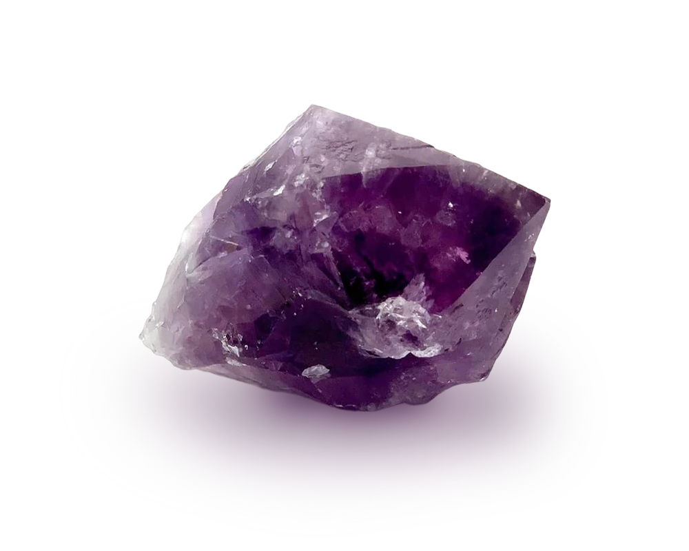 amethyst raw stone