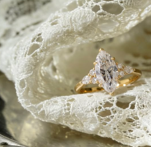 most popular lab diamond shaped