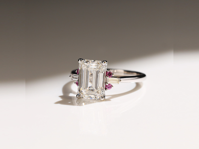 lab grown diamonds for engagement rings​