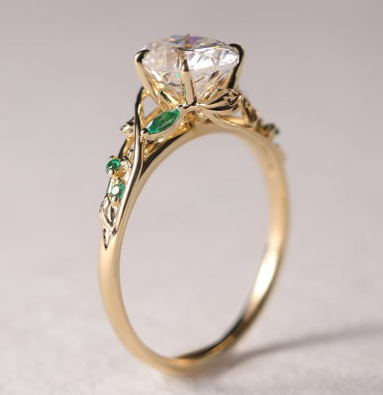lab diamond color