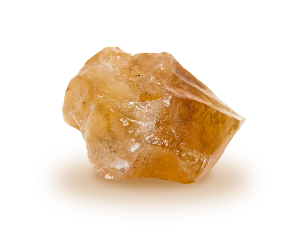 citrine raw stone