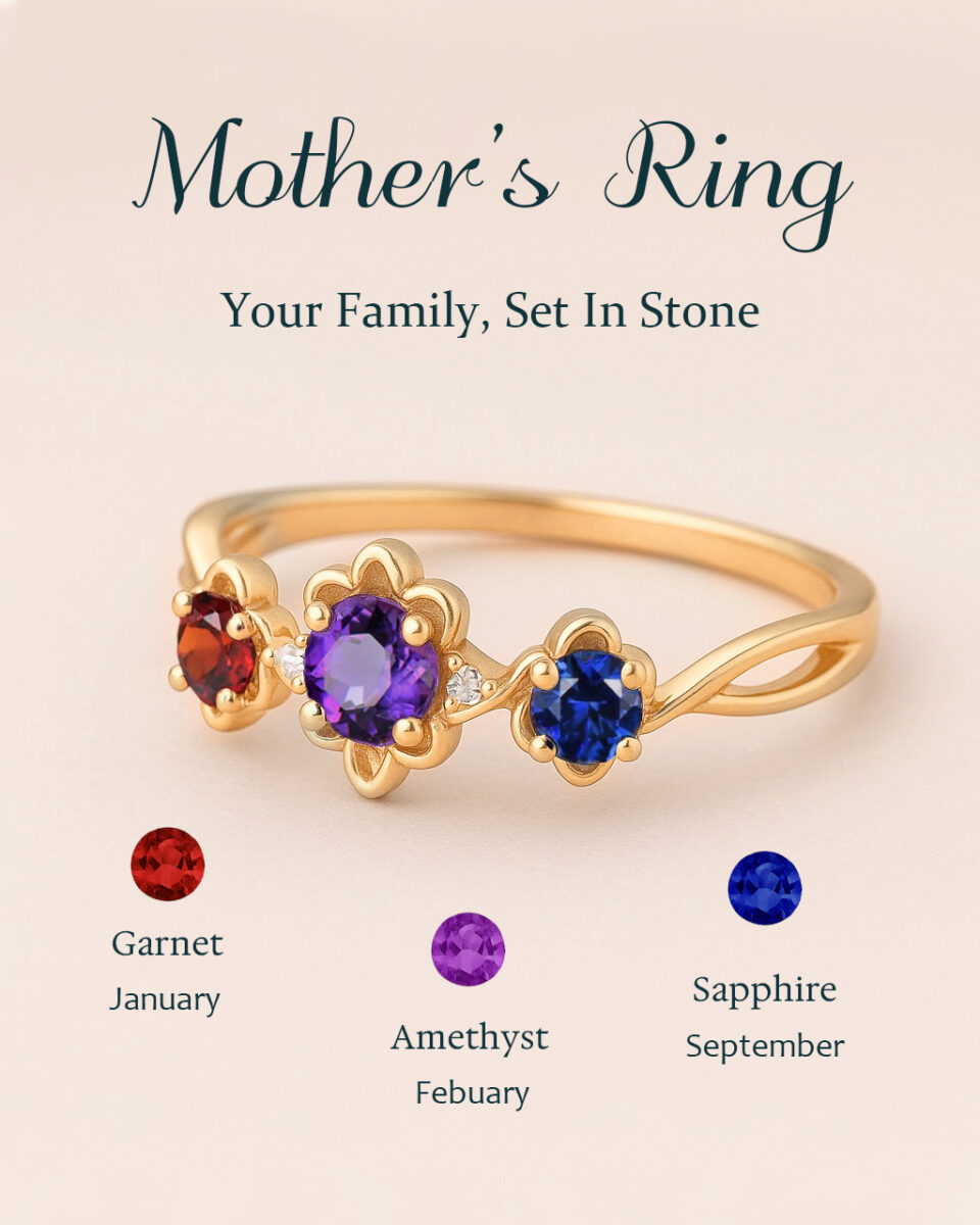 custom jewelry for mom
