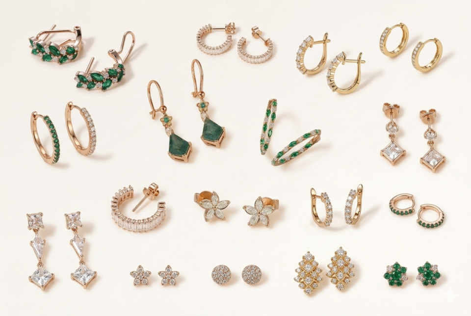 earrings types