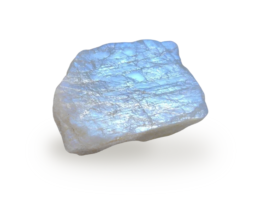 moonstone raw stone