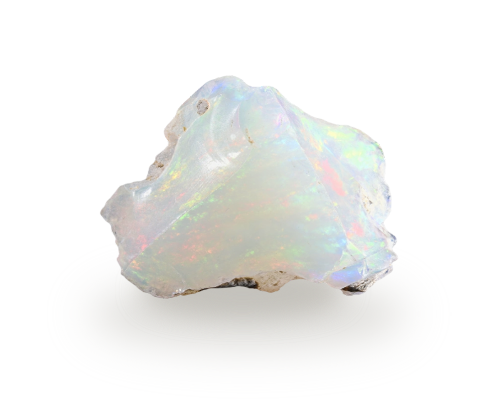 opal raw stone