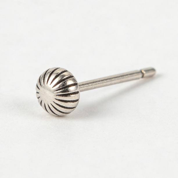 Spiral Blossom Cartilage Earrings