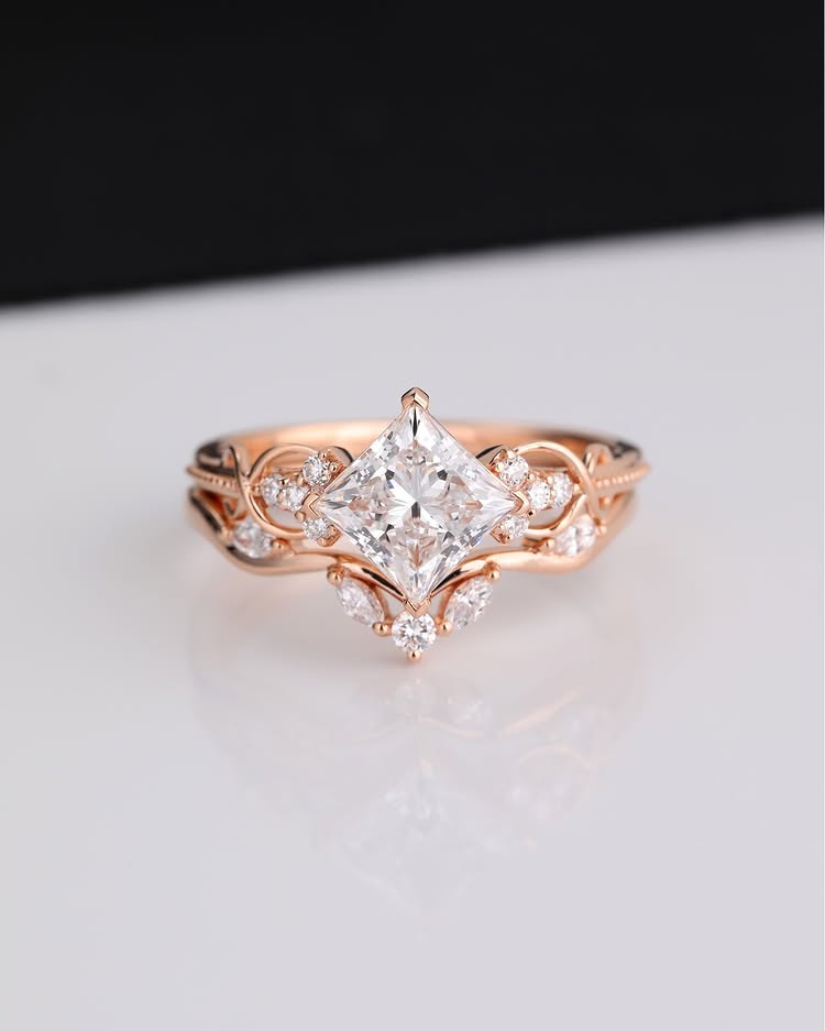 princess ring set