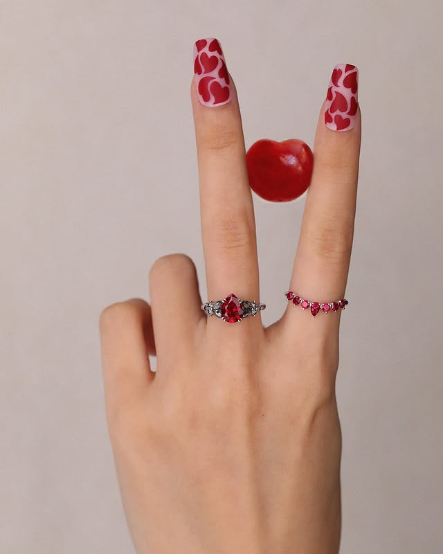 ruby rings