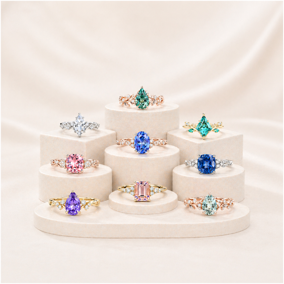 sapphire engagement ring styles