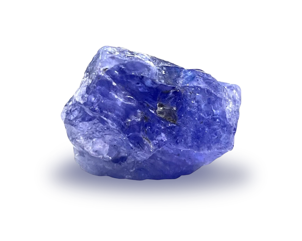 tanzanite raw stone