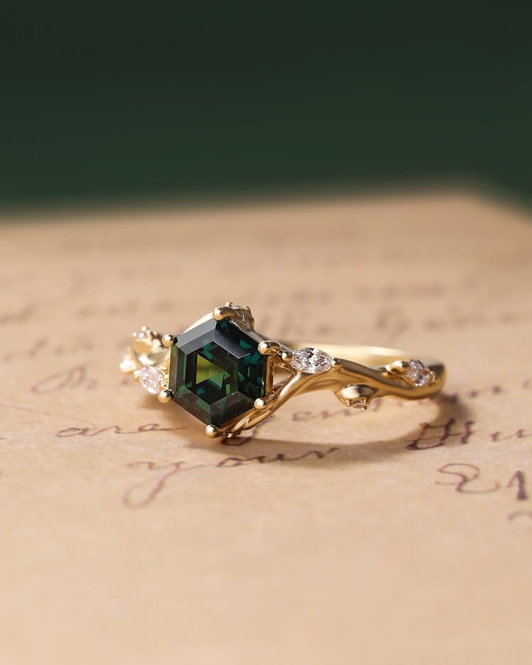 teal sapphire