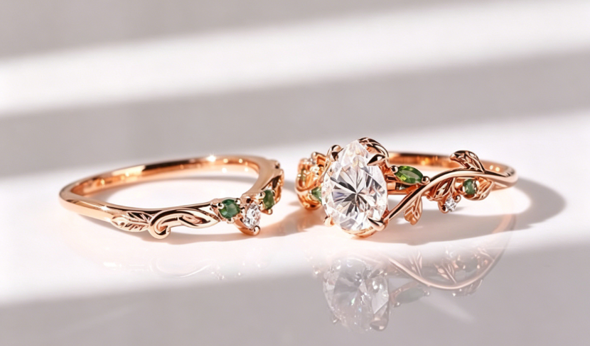 how to matching wedding band