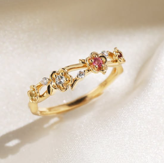 stackable wedding bands​