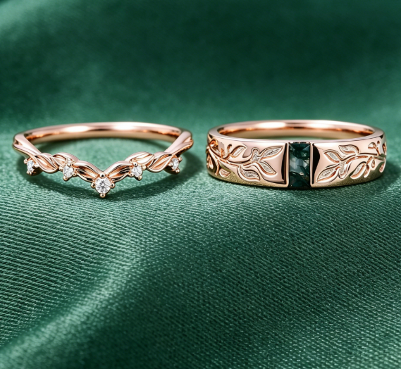 wedding bands for women vs men differences