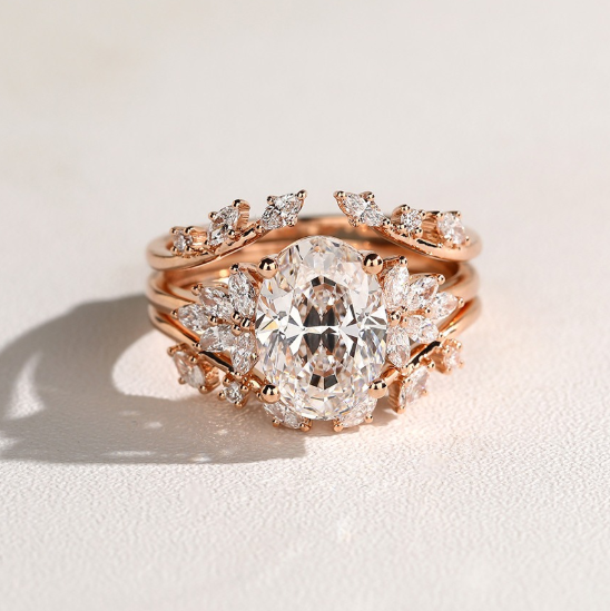 lab diamond ring clean