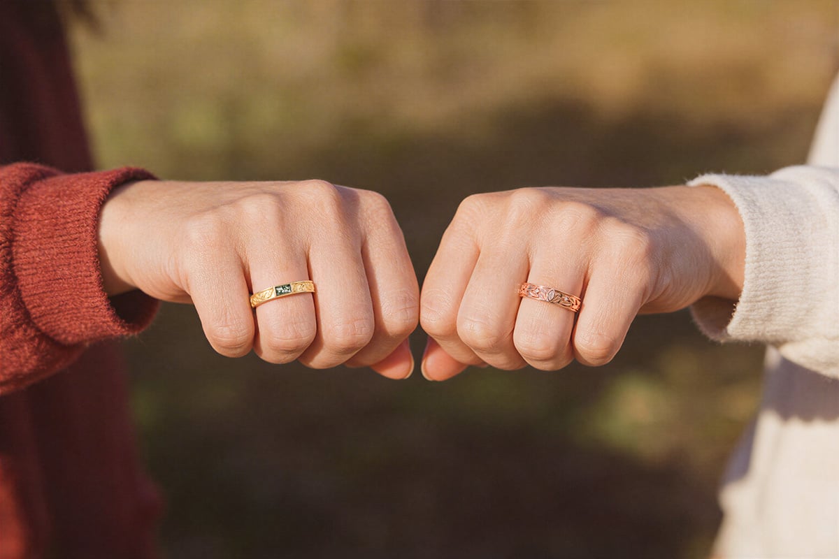 Couple's Promise Rings