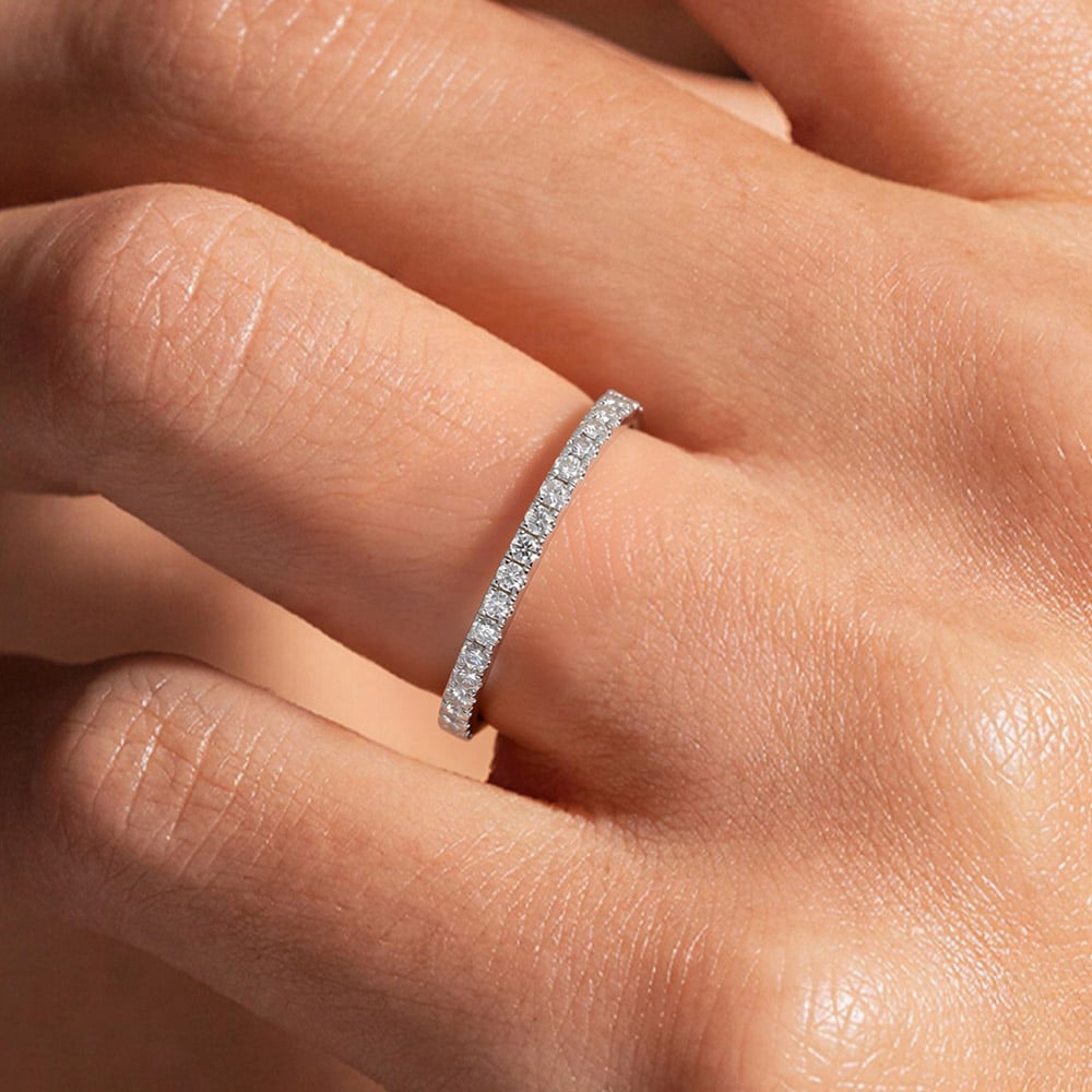 Straight Wedding Band