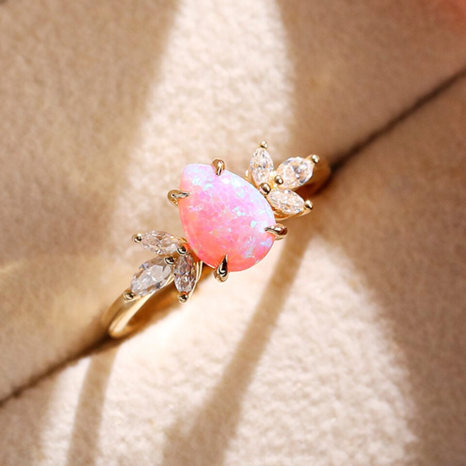 The secret language of opal rings meaning, symbolism & style