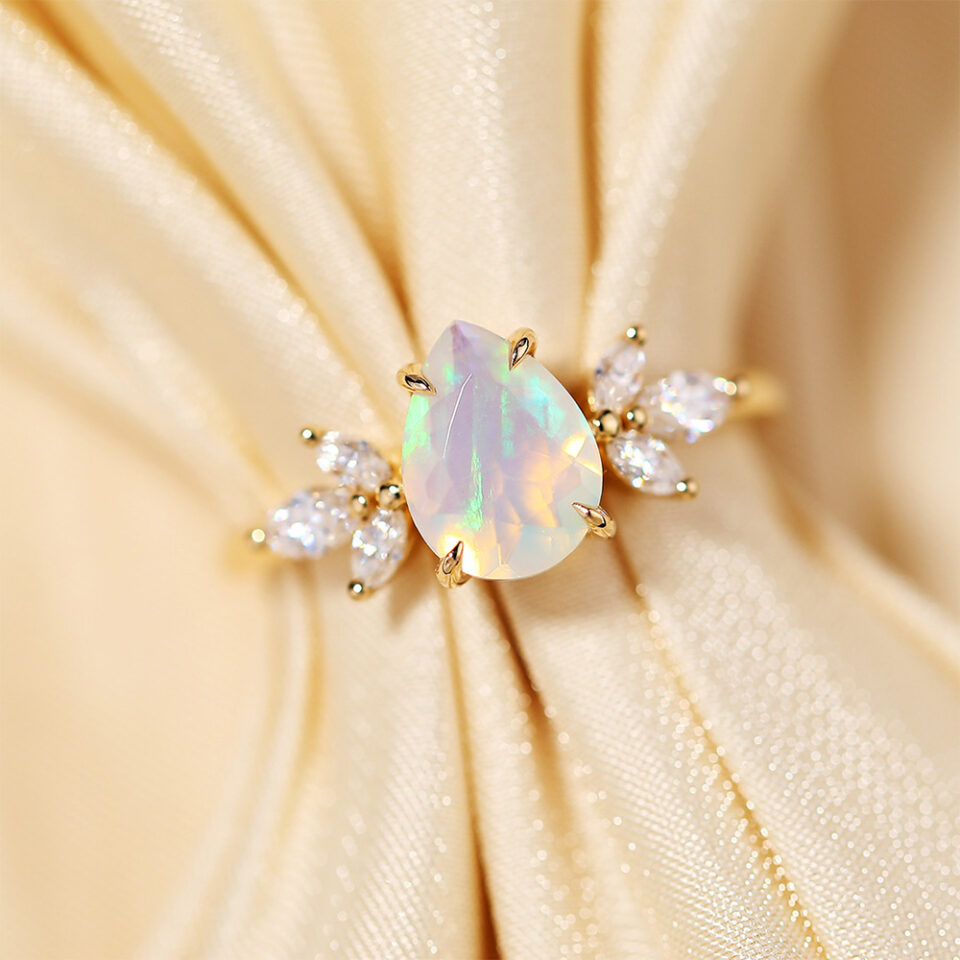 The Secret Language Of Opal Rings Meaning, Symbolism & Style