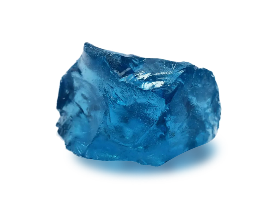 Topaz raw stone