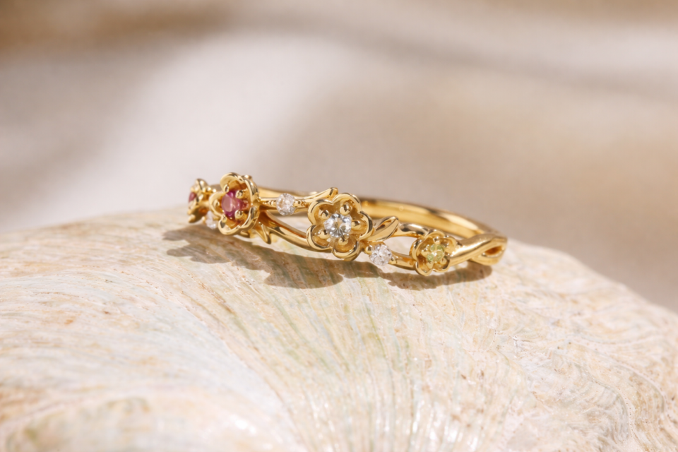 rose gold vs white gold vs yellow gold wedding band