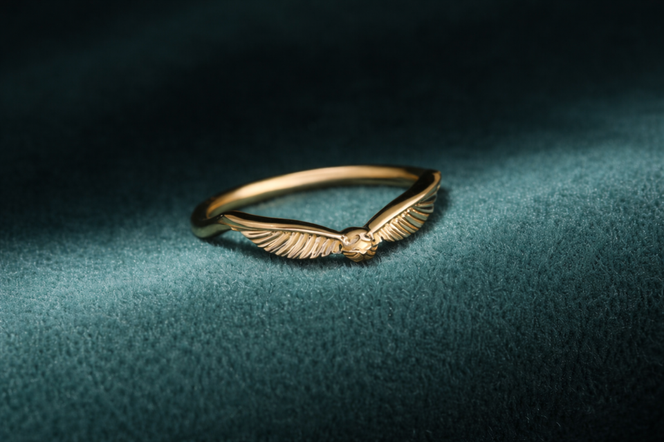 14k gold wedding band​