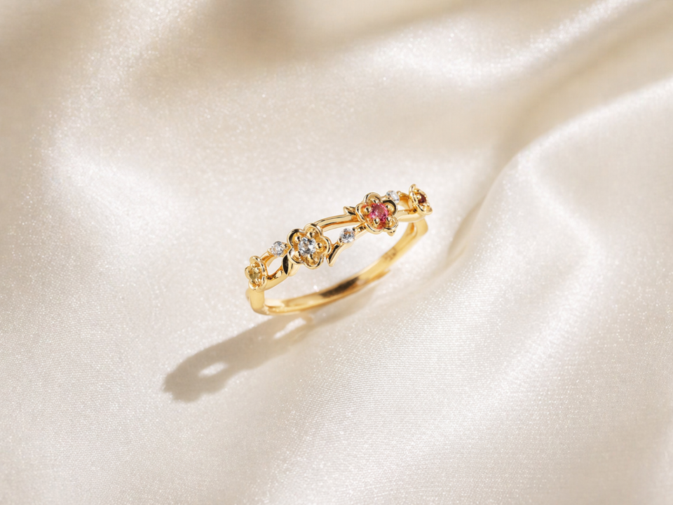 stackable wedding bands​