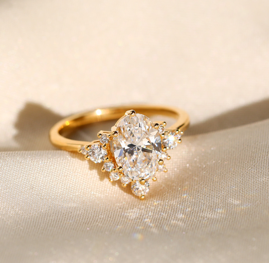 lab diamond ring under 1000