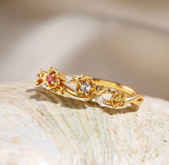 rose gold vs white gold vs yellow gold wedding band