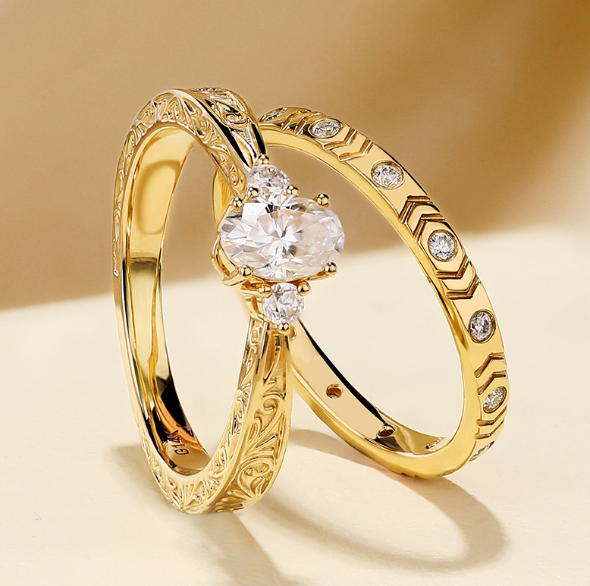 wedding bands​ under 500