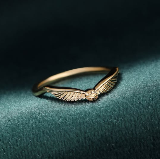 14k gold wedding band​