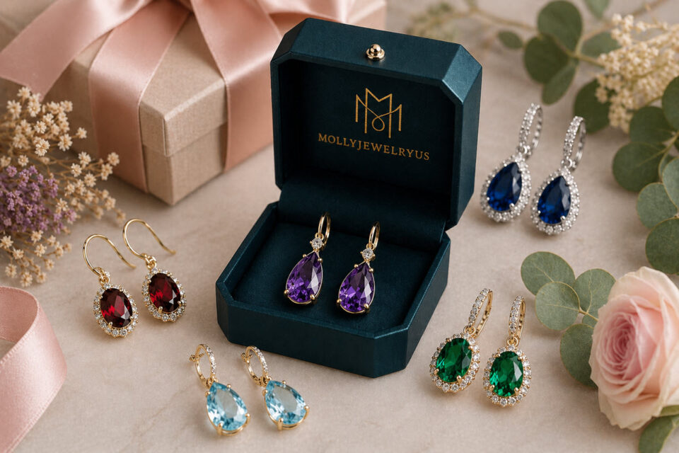 gemstone-earrings-gift-ideas