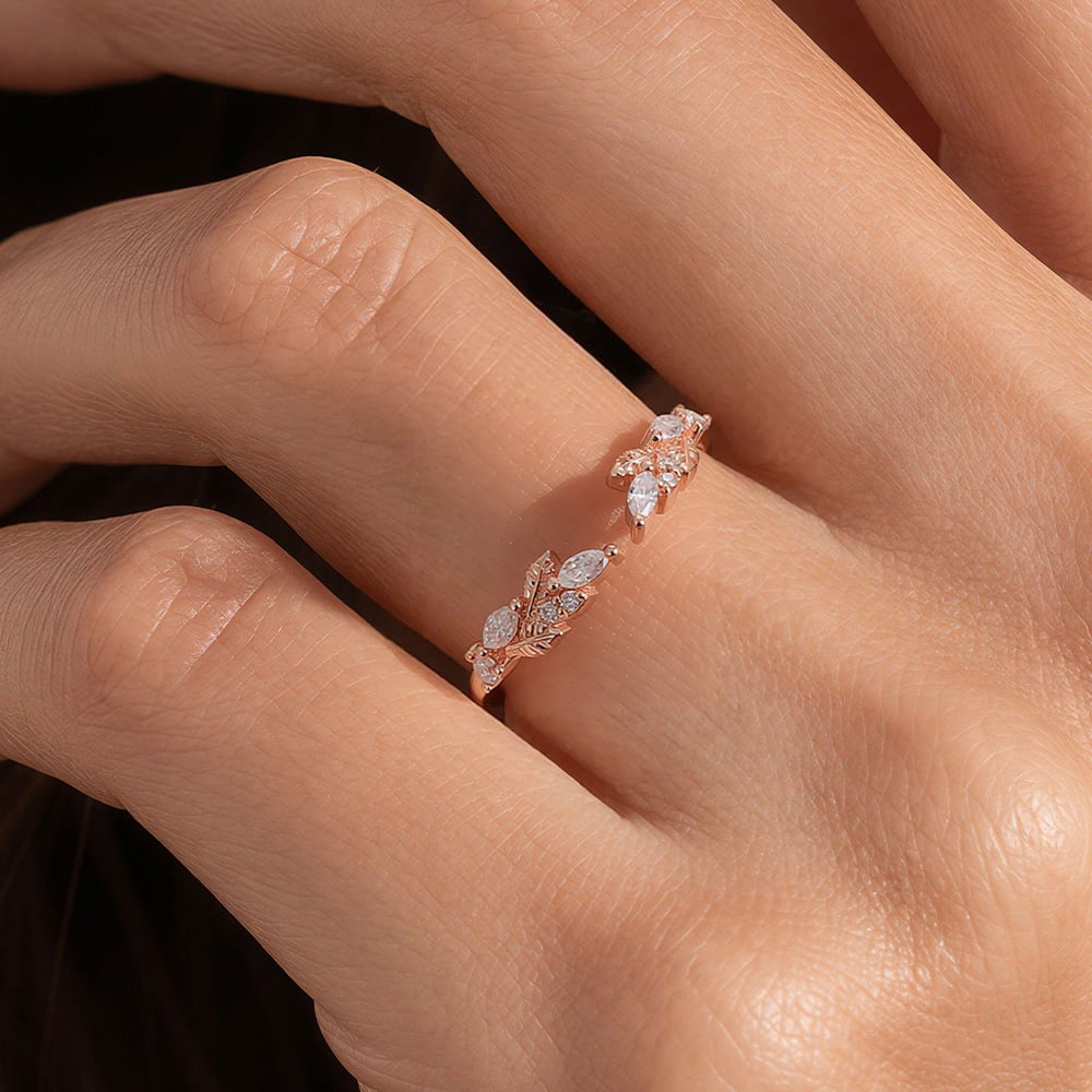 open wedding band collection