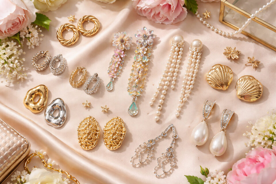 The Latest Earrings Trends for 2026
